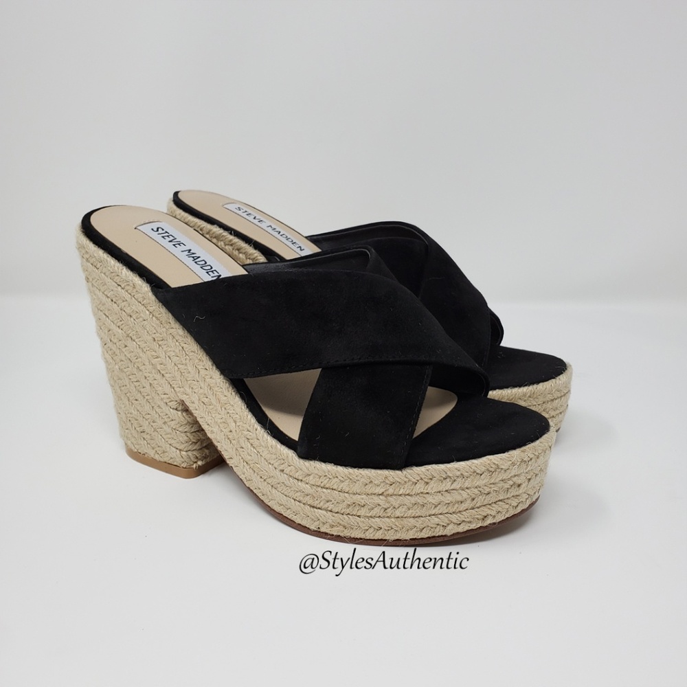 New Steve Madden Wedge Sandals
